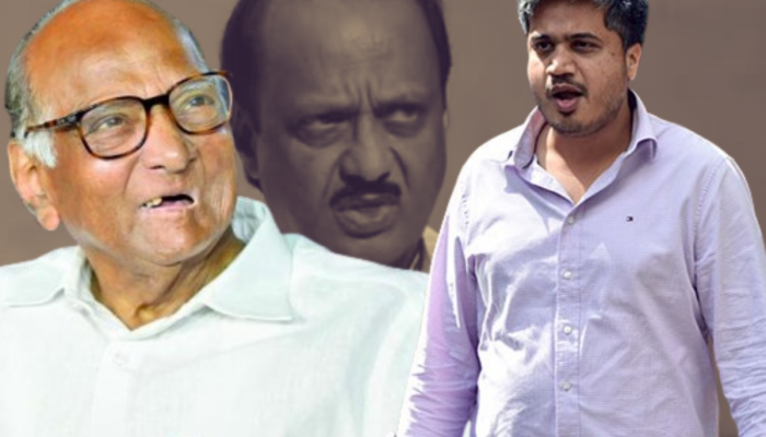NCP Crisis: 'पक्षाचा बाप आमच्यासोबत', निवडणूक आयोगाच्या निर्णयानंतर रोहित पवारांनी 'लायकी' काढली, म्हणतात...