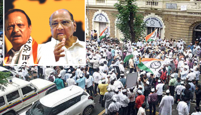 मुंबईतील राष्ट्रवादी काँग्रेस पक्षाचे मुख्यालय अजित पवार गटाकडे? दोन्ही गटांचा अस्तित्वासाठी संघर्ष