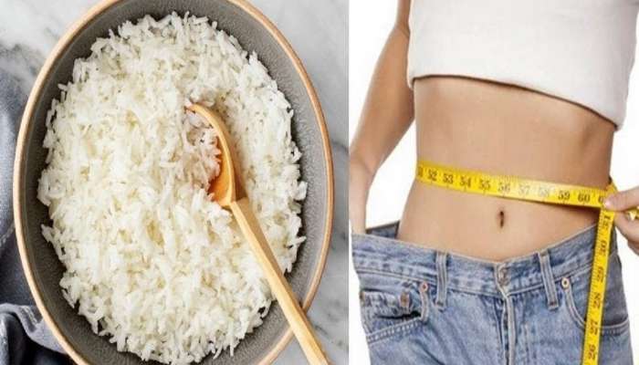 Weight Loss : वजन कमी करण्यासाठी भात खाऊ शकता, कसं ते जाणून घ्या... 