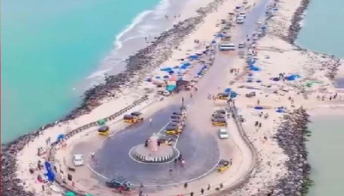 Trending News, Last Road of India, tamilnadu dhanushkodi, weird news, Tamil Nadu, viral trending news, off beat news viral video, social media viral videos, dhanushkodi, India Last Road