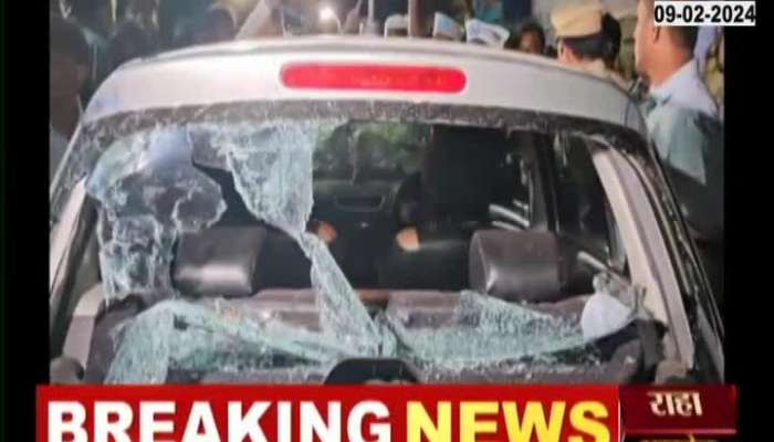 Ground Report on nikhil wagle Car Attack