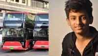 आता ठाणेकरही करणार डबल डेकर बसनं प्रवास; 'या' बालकलाकाराच्या मागणीमुळंच शक्य!