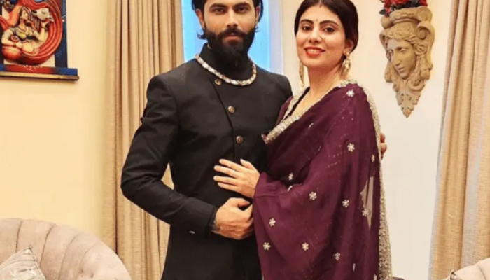 Ravindra Jadeja : 'माझ्या पत्नीची प्रतिमा मलिन करण्यासाठी...', वडिलांच्या आरोपावर रवींद्र जडेजाचं चोख प्रत्युत्तर! 