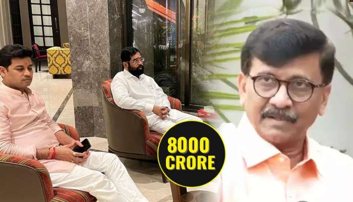 8000 कोटींचा उल्लेख करत राऊतांचा सूचक इशारा! म्हणाले, 'CM आणि बाळाराजेंकडून..'