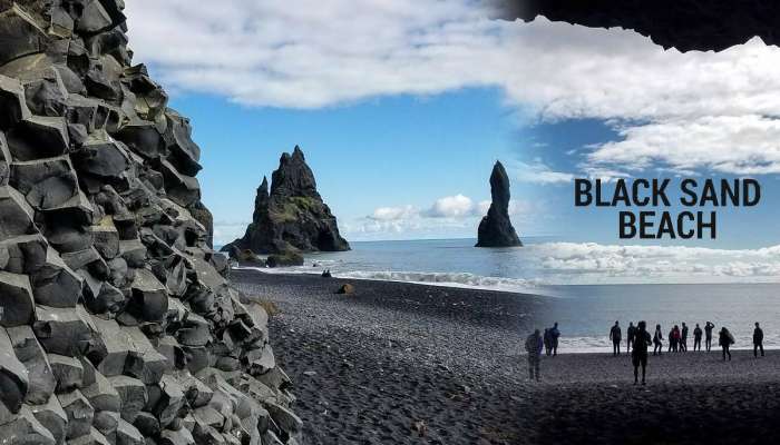 ...तर मृत्यू अटळ! तरीही &#039;या&#039; Black Sand Beach वर येतात हजारो पर्यटक; पाहा Photos