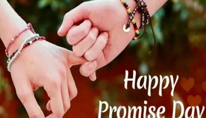 Promise Day Wishes in Marathi : या &#039;प्रॉमिस डे&#039; ला जोडीदाराला द्या &#039;हे&#039; खास मराठीतून शुभेच्छा आणि वाढावा नात्यातील प्रेम