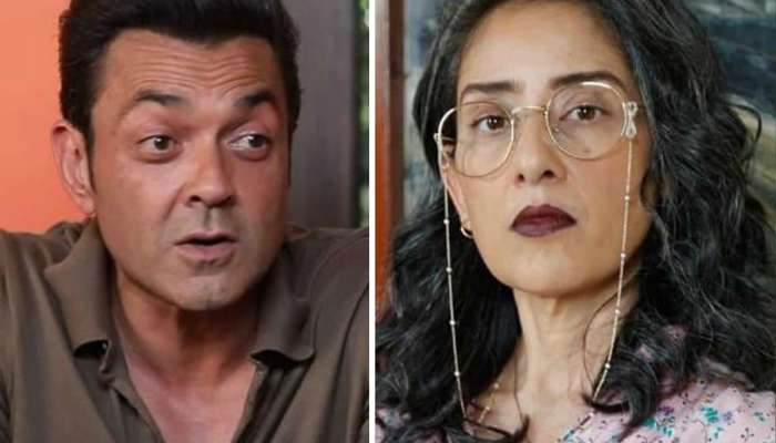'तिच्या तोंडातून येणाऱ्या वासानं...', मनीषा कोइरालासोबतच्या रोमॅन्टिक सीनवर देओलचा खुलासा 