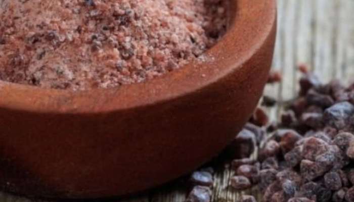 Black Salt Harmful For Health 