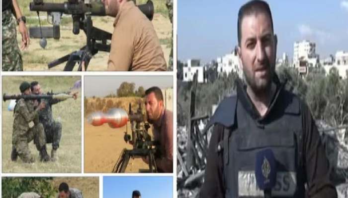 Al Jazeera चा पत्रकार निघाला Hamas चा सीनिअर कमांडर, फोटो झाला व्हायरल