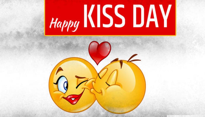 Kiss Day Wishes in Marathi : खास मराठीतून शुभेच्छा देत साजरा करा किस डे...