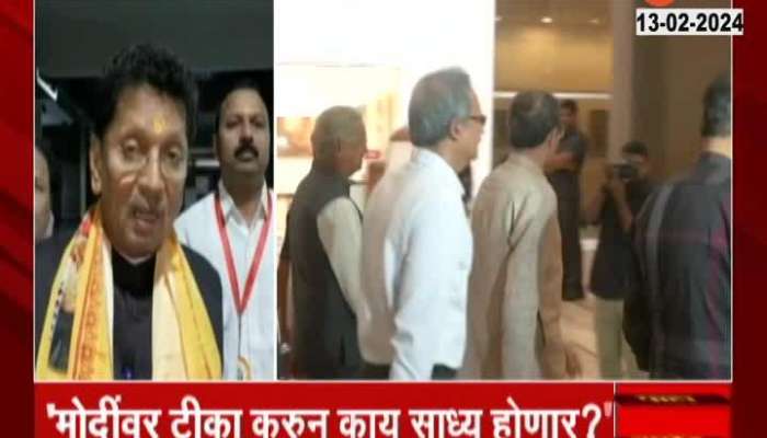 Minister Deepak Kesarkar Appels Uddhav Thackeray To Come In Support For PM Modi