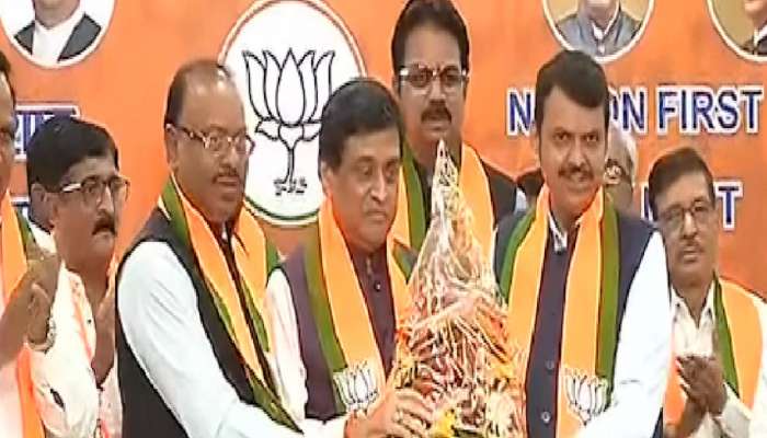 'या' कारणासाठी अशोक चव्हाण यांचा भाजप प्रवेश, देवेंद्र फडणवीस यांनी केलं स्पष्ट