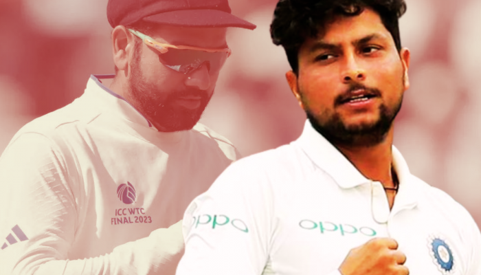 IND vs ENG 3rd TEST : काळजावर दगड ठेऊन रोहित शर्मा घेणार 'हा' मोठा निर्णय, कुलदीप यादवने सांगितलं कारण!