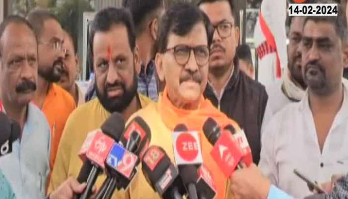 BJP talk of NCP merger says MP Sanjay Raut