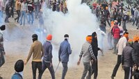 'आम्हाला वाट द्या अन्यथा....'; दिल्लीच्या दिशेनं कूच करणाऱ्या शेतक