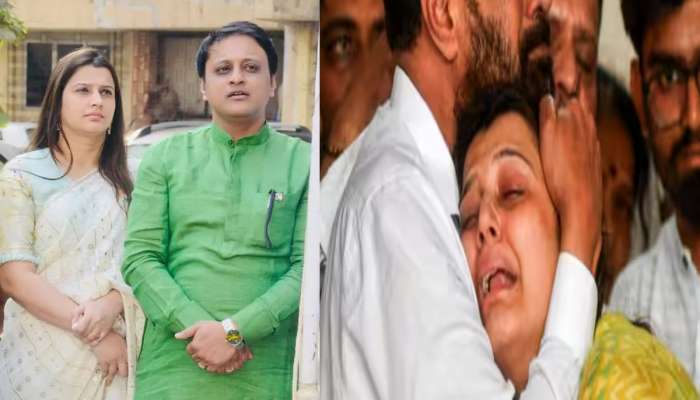 'माझ्या प्रिय नवऱ्यासाठी...'; लग्नाच्या वाढदिवशी अभिषेक घोसाळकरांच्या पत्नीची डोळ्यात पाणी आणणारी पोस्ट