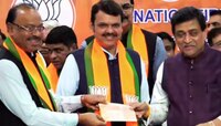नारायण राणेंचा पत्ता कट, अशोक चव्हाणांसह भाजपकडून 'या' तीन नेत्यांची उमेदवारी जाहीर