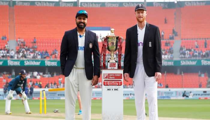 Ind vs Eng Test : राजकोट कसोटीसाठी प्लेईंग इलेव्हनची घोषणा... फिरकी गोलंदाज बाहेर