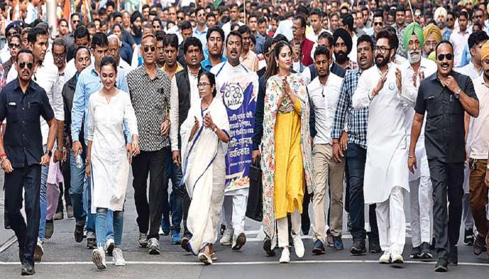 ममता बॅनर्जींना मोठा धक्का! मैदान मारण्याआधीच शिलेदाराने सोडली साथ