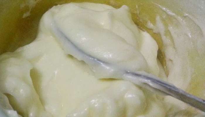 Washed Clarified Butter Moisturizing Cream for winter see process 