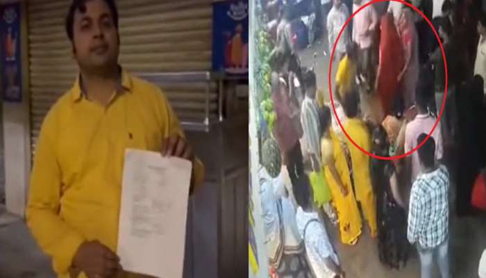 तक्रार केल्याच्या रागात फेरीवाल्यांकडून हॉटेल मालकावर हल्ला; मुंबईत 'या' स्टेशनबाहेर धक्कादायक प्रकार