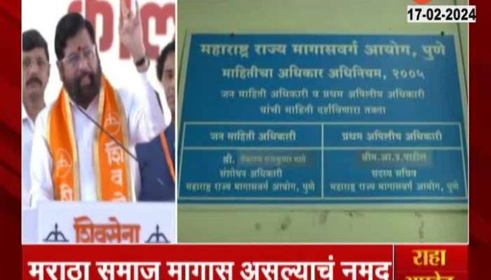 Maratha is eligible for reservation