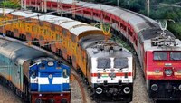 गुरुवारपर्यंत 'या' रेल्वेमार्गावर मेगा ब्लॉक, पुण्यातील वेळापत्रकात बदल 