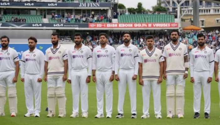 इंग्लंड विरुद्धच्या तिसऱ्या सामन्यात टीम इंडियाने का बांधल्या ब्लॅक आर्मबँड?
