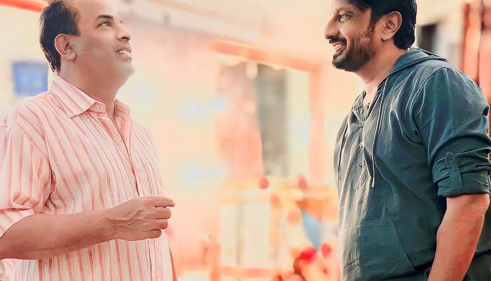 भरत जाधव यांचं 'अस्तित्व' नाटक पाहिल्यावर किरण मानेंची पोस्ट, म्हणाले 'मन आणि मेंदू...'