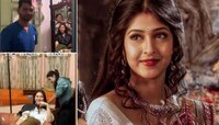 मेहंदीसाठी तयार होत असलेल्या सोनारिका भदौरियानं लावली आयव्ही ड्रिप!