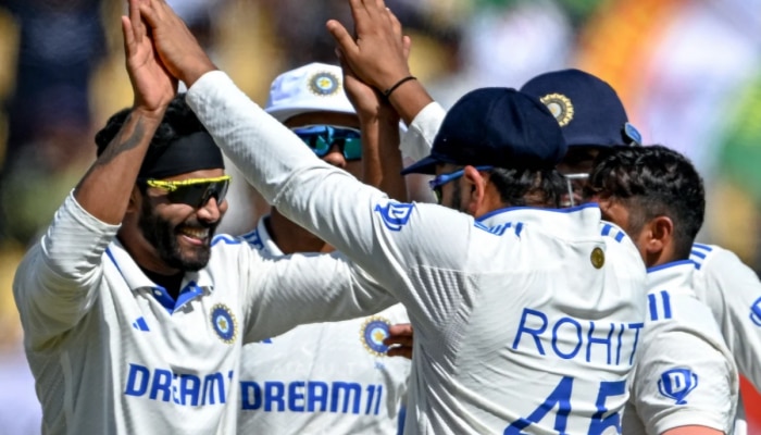 IND vs ENG 3rd Test : राजकोट टेस्टमध्ये टीम इंडियाचा 434 धावांनी ऐतिहासिक विजय; जडेजासमोर इंग्लंड चारीमुंड्या चीत!