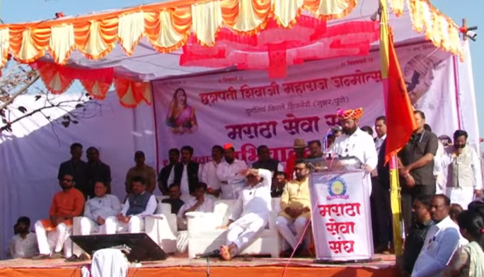छत्रपती शिवाजी महाराज पुरस्कार दिलीप भुजबळ यांना प्रदान