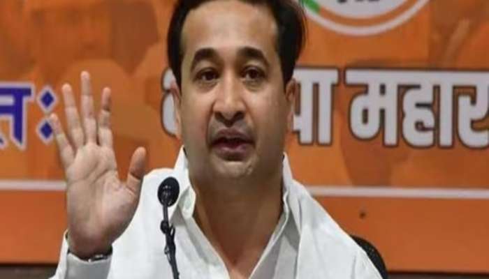 'मला जो संदेश द्यायचा होता तो दिलाय'; पोलिसांविषयीच्या 'त्या' वक्तव्यावर नितेश राणे ठाम