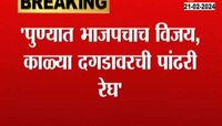 Political News | 'पुण्यात भाजपचाच विजय...' कोणी व्यक्त केला विश्वास? 