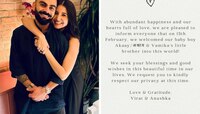बाळासाठी 2nd Chance घेणाऱ्या पालकांनी विराट-अनुष्काकडून 'ही' गोष्ट शिकावीच