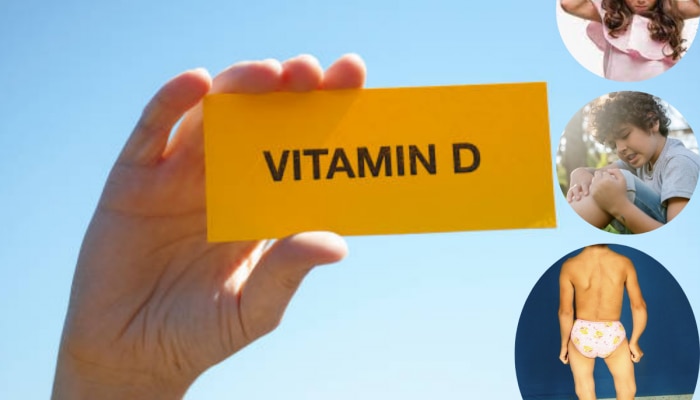 मुलांच्या शरीरात Vitamin Dची कमतरता असल्याचं &#039;या&#039; 5 लक्षणांवरुन ओळखा, हेल्थ टिप्स 