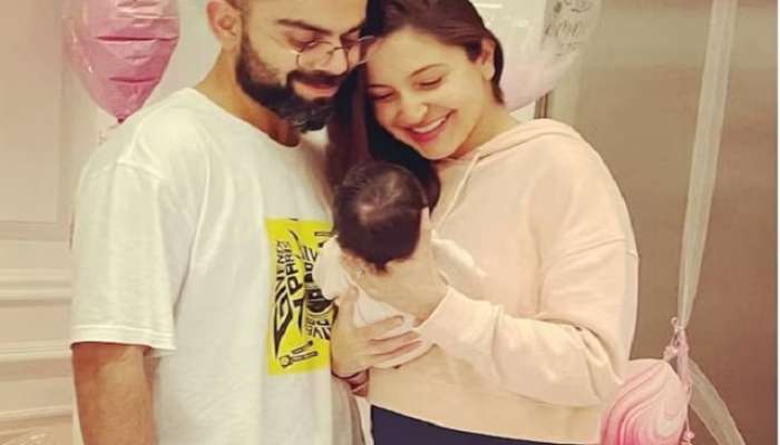 Entertainment, anushka sharma, virat kohli wife, virat kohli and anushka sharma, anushka sharma kids, virat kohli anushka sharma blessed with baby boy, virat kohli anushka sharma reveal sons name, Virat Kohli and Anushka's baby boy 'Akaay', Anushka Sharma and Virat Kohl  welcomed baby boy, What is the name of Akaay