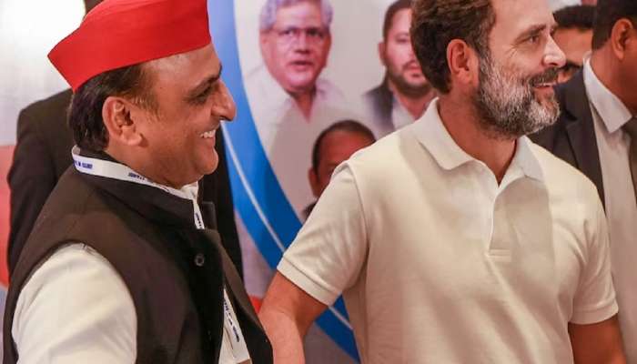 काँग्रेस आणि समाजवादी पक्षाचं अखेर ठरलं! जाणून घ्या उत्तर प्रदेशात कोण किती जागा लढणार?