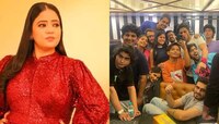 भारती सिंगला हवा घालणारा 'तो' माधुरी दीक्षितचा मुलगा आहे हे कळताच तिला बसला धक्का; क