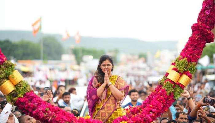 एकट्याची ताकद जगाला दाखवून द्यावी लागेल; पंकजा मुंडे यांच्या मानात नेमकं काय?    