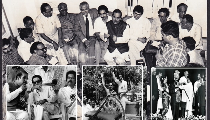 Manohar Joshi Passed Away : शिवसेनेचा &#039;कोहिनूर&#039; हरपला! सिव्हिल इंजिनिअर ते शिवसेनेचे पहिले मुख्यमंत्री...