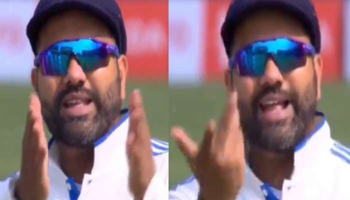 India vs England: &#039;मला काय दाखवतोयस,&#039; रोहित शर्मा कॅमेरामनवर संतापला, पाहा VIDEO