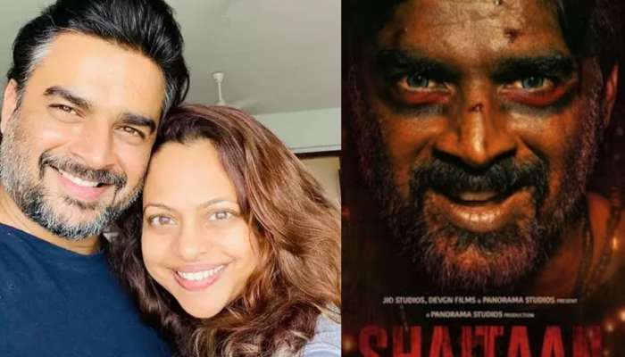 'शैतान' च्या भूमिकेत इतका रुळला आर. माधवन, घरात पत्नीला वाटतेय भीती!