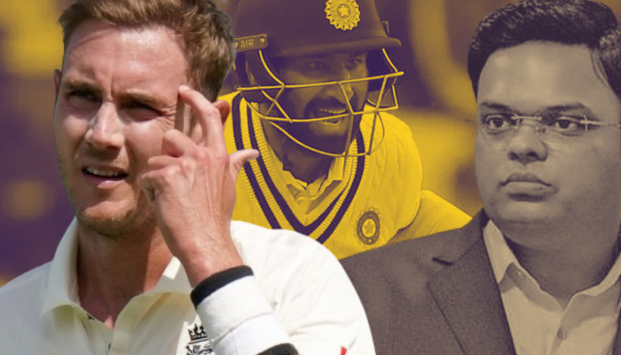 IND vs ENG : स्टुअर्ड ब्रॉडने चोळलं बीसीसीआयच्या जखमेवर मीठ, पुजाराला का घेतलं नाही? खेळपट्टीवर टीका करत म्हणाला...