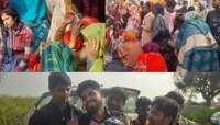 भाविकांना घेऊन जाणारा ट्रॅक्टर तलावात पलटला, 7 चिमुकल्यांसह 22 जणांचा मृत्यू