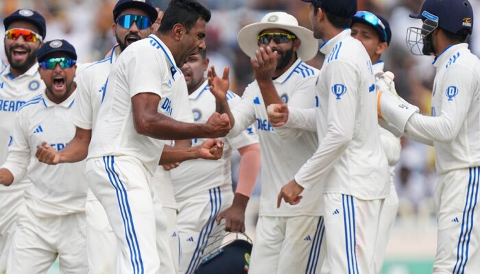 IND vs ENG 4th Test : आश्विन अण्णाच्या फिरकीसमोर इंग्रज ढेपाळले; विजयासाठी टीम इंडियासमोर 192 धावांचं आव्हान