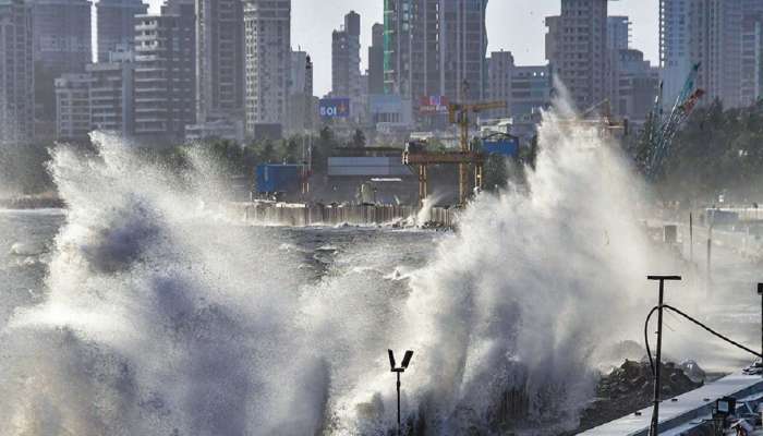 समुद्रात बुडणार मुंबईसह भारतातील &#039;हे&#039; मोठं शहर; 2050 वर्ष उजाडण्याआधीच...   