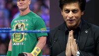शाहरुख खानने का मानले जॉन सीनाचे आभार? म्हणतो 'मी गाणं पाठवतो तुम्ही...'