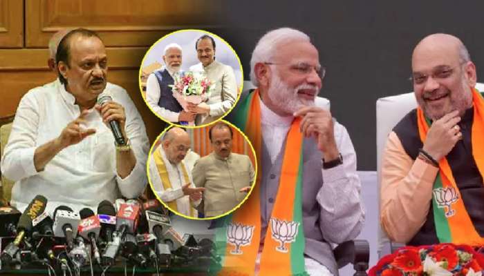 माझी व त्यांची..., मोदी-शाहांमधील &#039;हे&#039; 2 गुण आवडल्याने मी BJP सोबत : अजित पवार