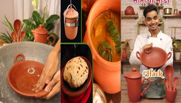 Kitchen Tips : मातीची भांडी स्वंयपाक योग्य आणि वापरल्यावर कशी धुवावी? ट्रिक्स जाणून घेण्यासाठी पाहा VIDEO 